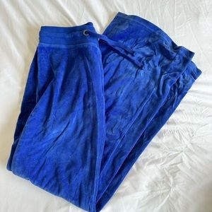 Urban Outfitters Low Rise Velour Sweatpants